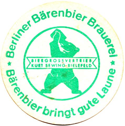 berlin b-be b�renbier rund 2ab (215-sewing-gr�n)